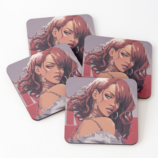 Item preview, anime rihanna designed and sold by Jenswhim.