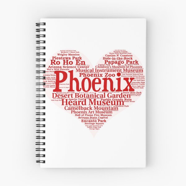Item preview, Heart of Phoenix Big Heart Word Cloud Products designed and sold by Mel747.