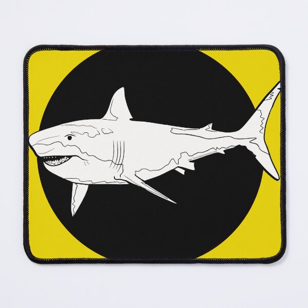 Item preview, No Swimming (Shark) designed and sold by FRANCZISKASART.