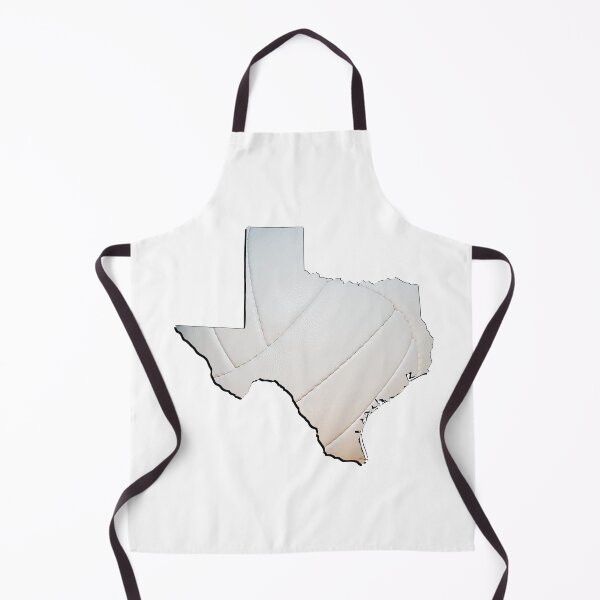 Item preview, Texas (USA) map – real volleyball designed and sold by NA-WORLDWIDE.