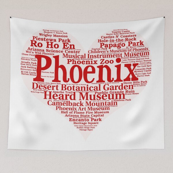 Item preview, Heart of Phoenix Big Heart Word Cloud Products designed and sold by Mel747.