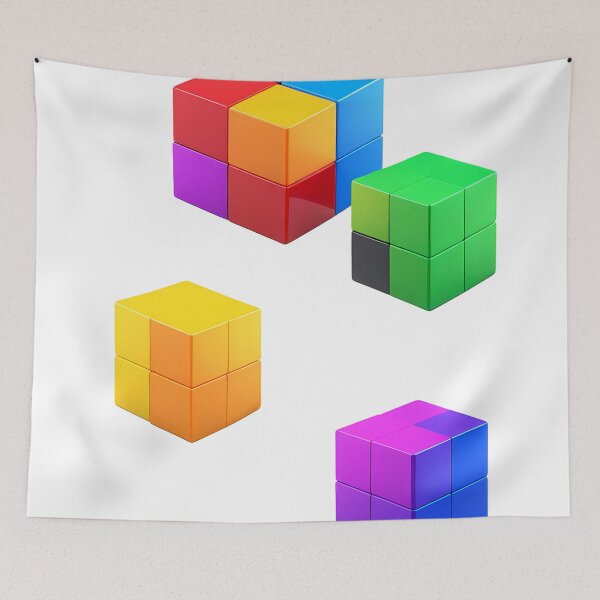 Item preview, Digital Art in the Palm of Your Hand: Exploring Color Cube Apps designed and sold by Artedig.