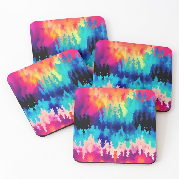 Item preview, Psychedelic 70s- Tie Dye Inspired Pattern  designed and sold by fabinthelab.