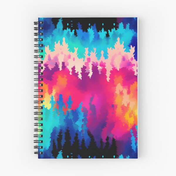 Item preview, Psychedelic 70s- Tie Dye Inspired Pattern  designed and sold by fabinthelab.
