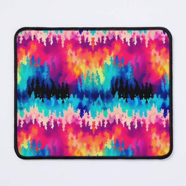 Item preview, Psychedelic 70s- Tie Dye Inspired Pattern  designed and sold by fabinthelab.