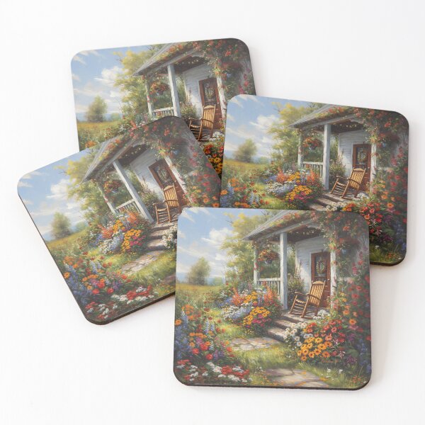 Item preview,  Country Garden Bliss designed and sold by HomeAndHope.