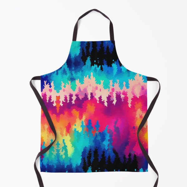 Item preview, Psychedelic 70s- Tie Dye Inspired Pattern designed and sold by fabinthelab.