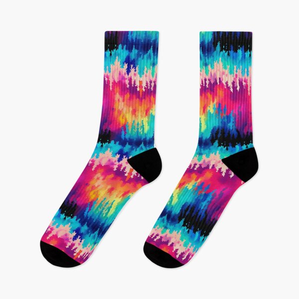 Item preview, Psychedelic 70s- Tie Dye Inspired Pattern  designed and sold by fabinthelab.