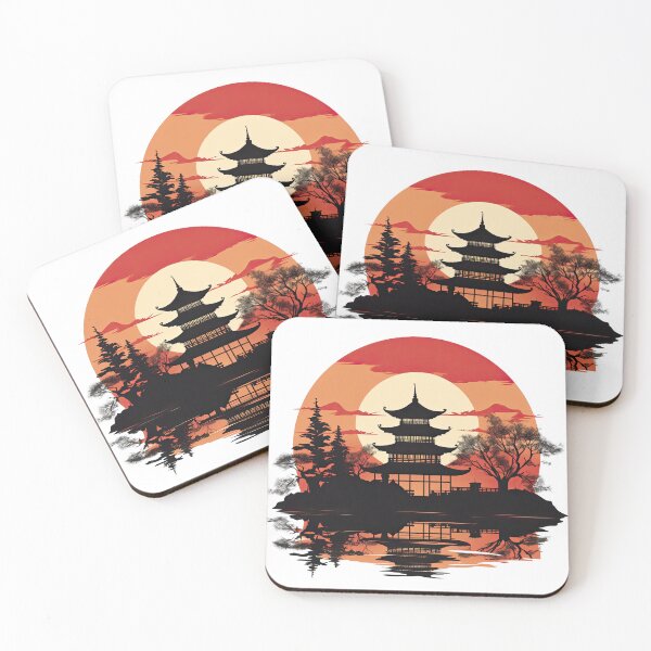 Item preview, Asian Pagoda designed and sold by Shutter-Dragon.