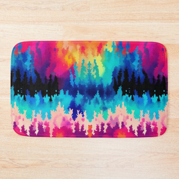 Item preview, Psychedelic 70s- Tie Dye Inspired Pattern  designed and sold by fabinthelab.
