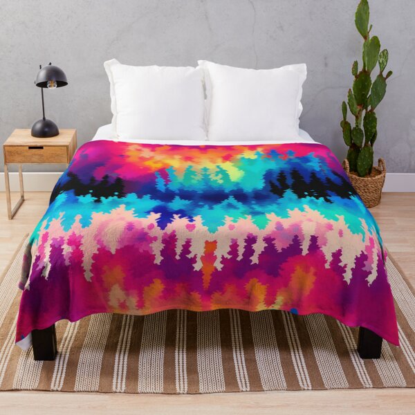 Item preview, Psychedelic 70s- Tie Dye Inspired Pattern  designed and sold by fabinthelab.