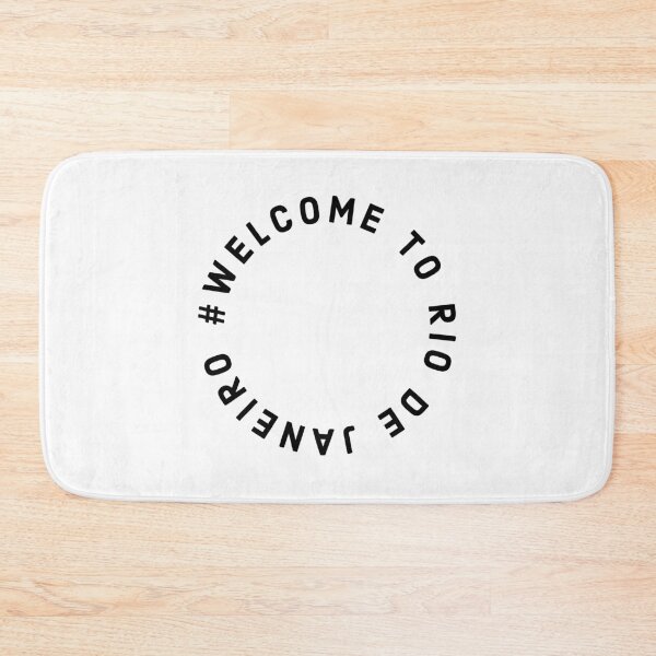 Item preview, Welcome to Rio de Janeiro designed and sold by Israelbeck7.