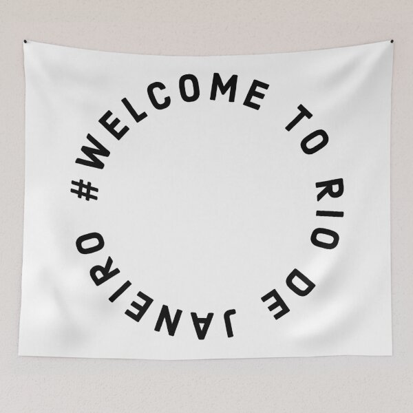 Item preview, Welcome to Rio de Janeiro designed and sold by Israelbeck7.
