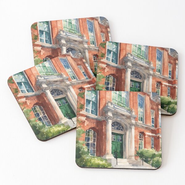 Item preview, Patchtown Magnet High School Concept Art designed and sold by AmberRoseWrites.