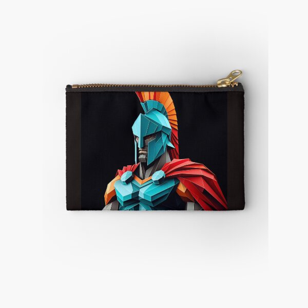 Item preview, Colorful Spartan Strong in Origami Vector Art Design  designed and sold by beben76.