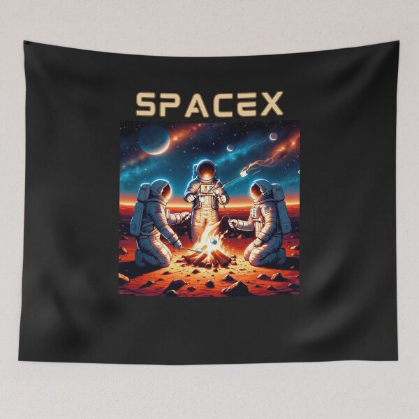 Item preview, spacex occuy mars designed and sold by TEEJAMBOREE.