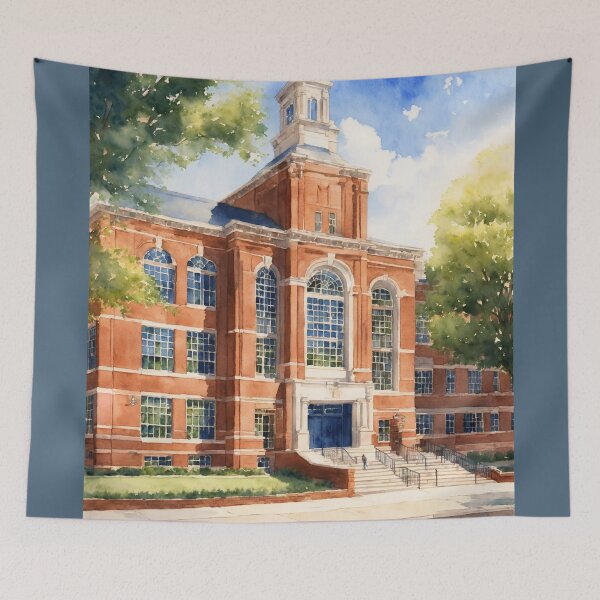 Item preview, Patchtown Magnet High School Concept Art designed and sold by AmberRoseWrites.