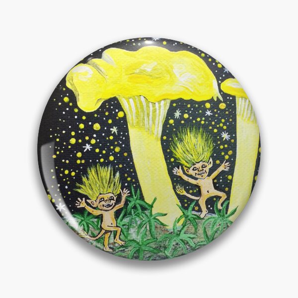 Item preview, Chanterelle Trolls designed and sold by Amanda Winchester.