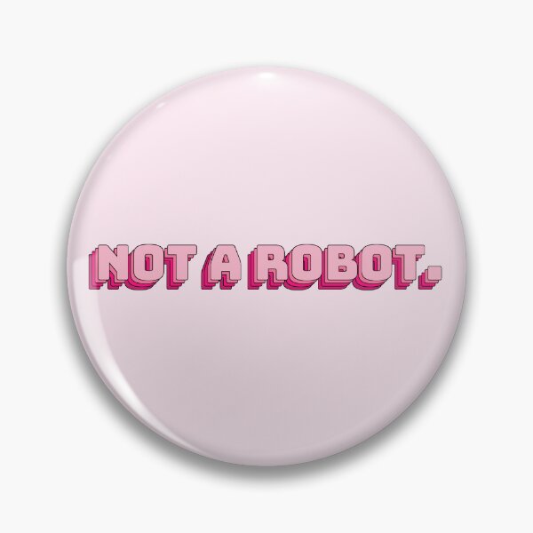 Item preview, Not a Robot. designed and sold by QuoteQuest.