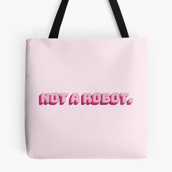 Item preview, Not a Robot. designed and sold by QuoteQuest.