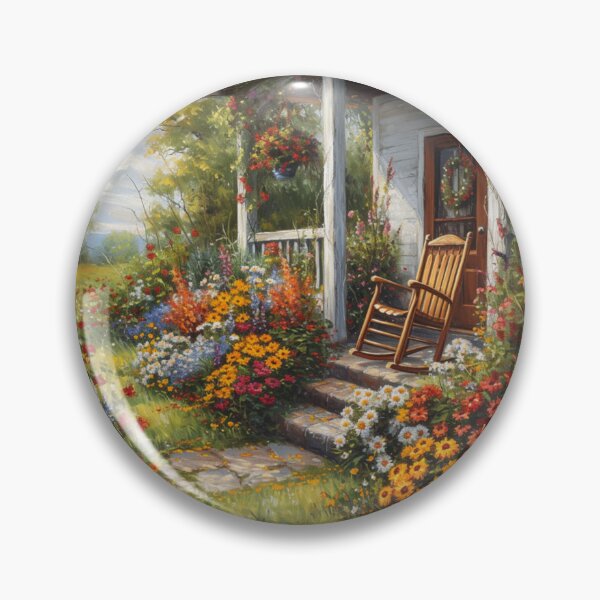 Item preview,  Country Garden Bliss designed and sold by HomeAndHope.