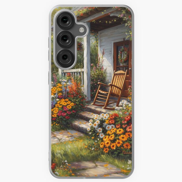 Aperçu de l'œuvre  Le bonheur du jardin de campagne créée et vendue par HomeAndHope.