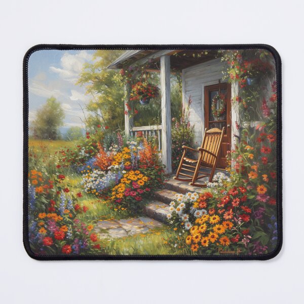 Item preview, Country Garden Bliss designed and sold by HomeAndHope.