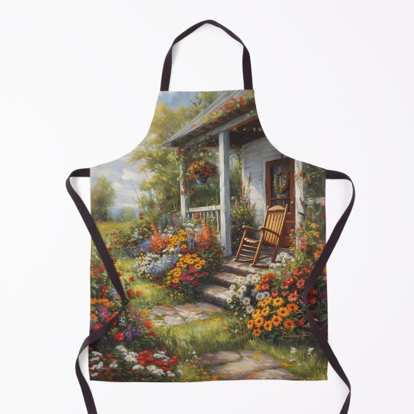 Item preview, Country Garden Bliss designed and sold by HomeAndHope.