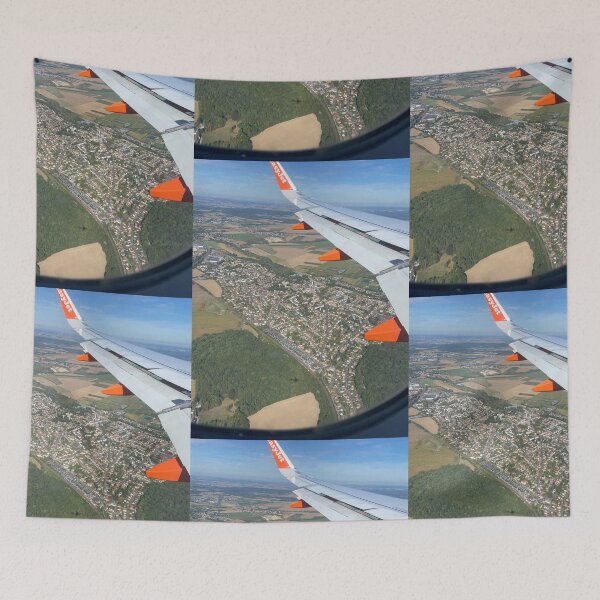 Item preview, Airplane shadow view designed and sold by Fifi263.