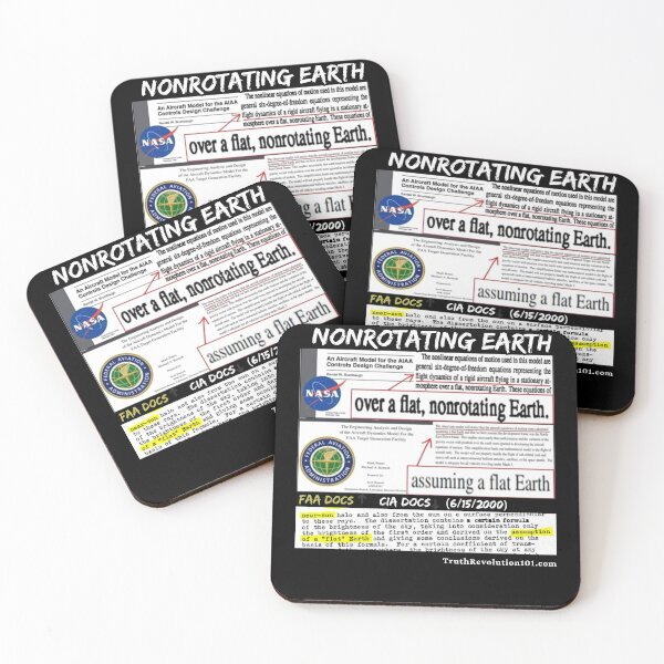 Item preview, Gov't Docs Admit Flat Earth designed and sold by TruthRev101.