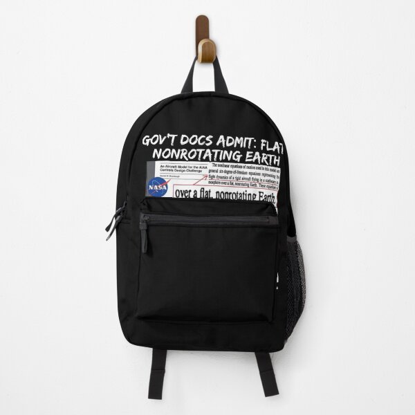 Item preview, Gov't Docs Admit Flat Earth designed and sold by TruthRev101.