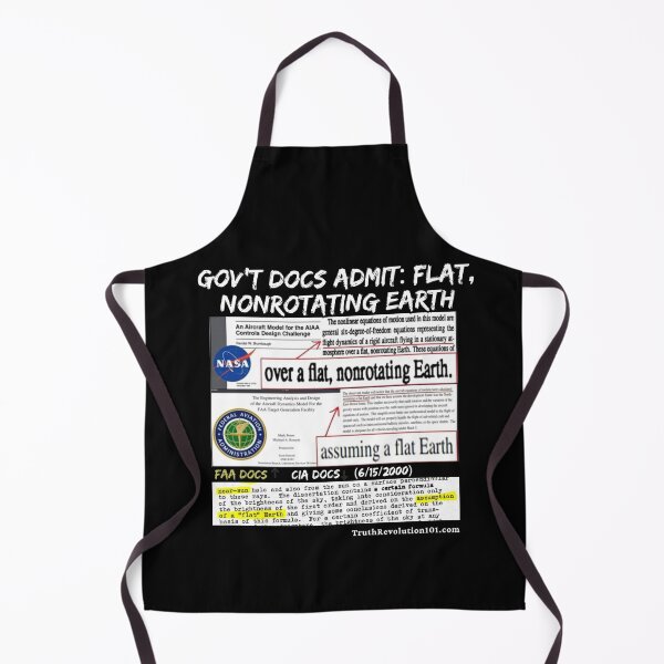 Item preview, Gov't Docs Admit Flat Earth designed and sold by TruthRev101.