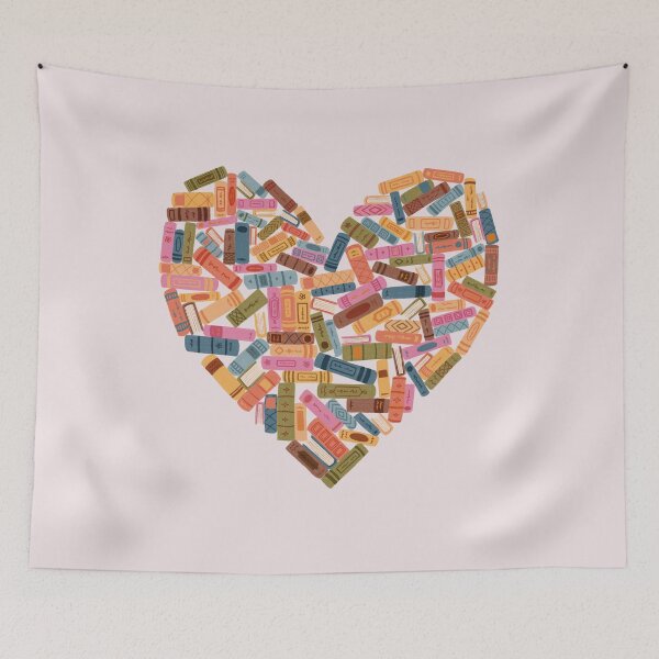 Item preview, Book Lover - Retro designed and sold by srsig designs.