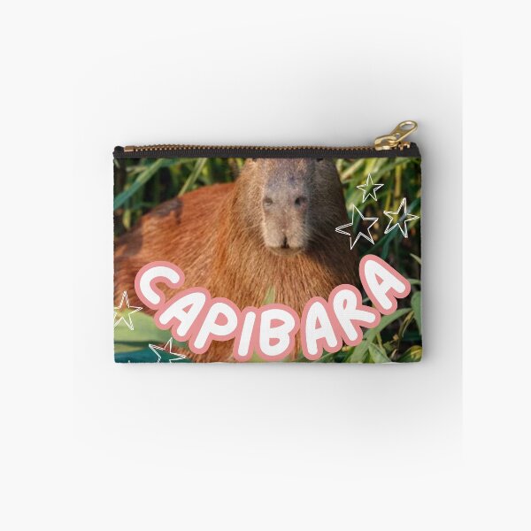 Item preview, cute capybara designed and sold by Alex González Caballero.