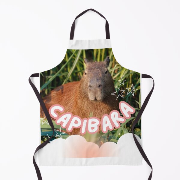 Item preview, cute capybara designed and sold by Alex González Caballero.