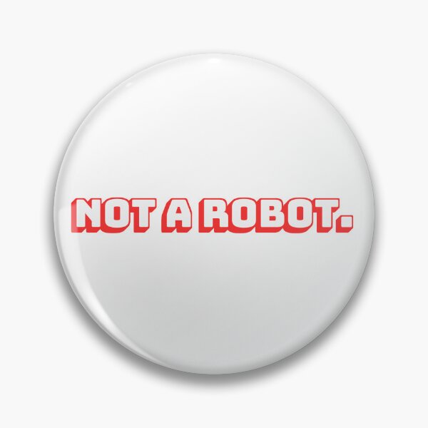 Item preview, Not a Robot. designed and sold by QuoteQuest.