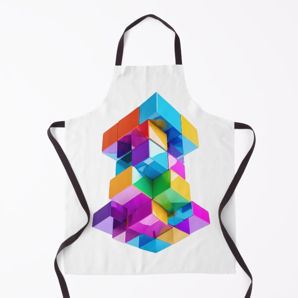 Item preview, Digital Art in the Office: Color Cube Inspiration for Productivity designed and sold by Artedig.