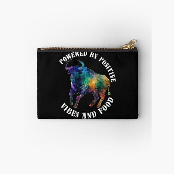 Item preview, Powered By Positive Vibes And Food designed and sold by ZodiacWonders.
