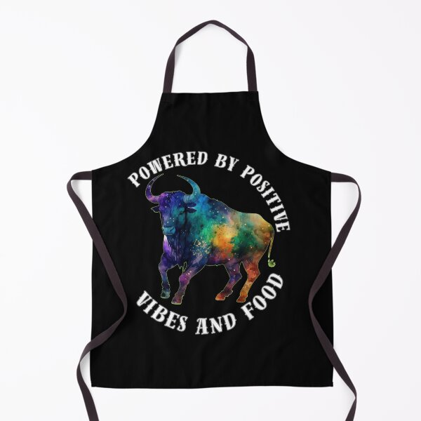Item preview, Powered By Positive Vibes And Food designed and sold by ZodiacWonders.