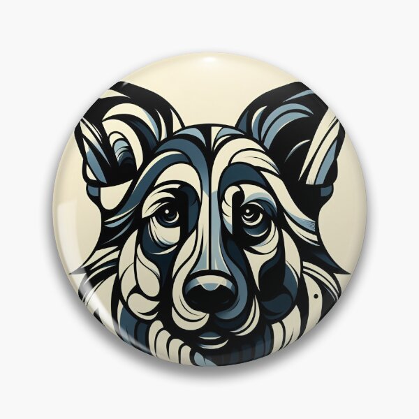 Artikelvorschau, Abstract Shepherd entworfen und verkauft von PawspectCreate.