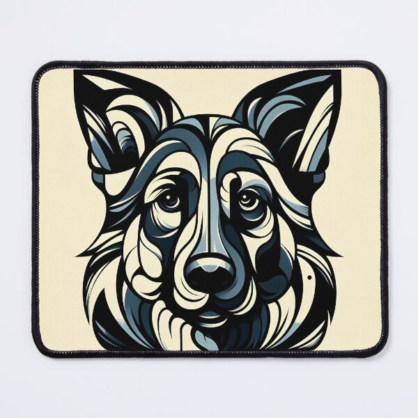 Item preview, Abstract Shepherd designed and sold by PawspectCreate.
