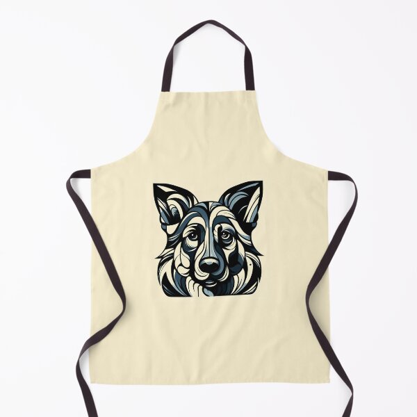 Item preview, Abstract Shepherd designed and sold by PawspectCreate.