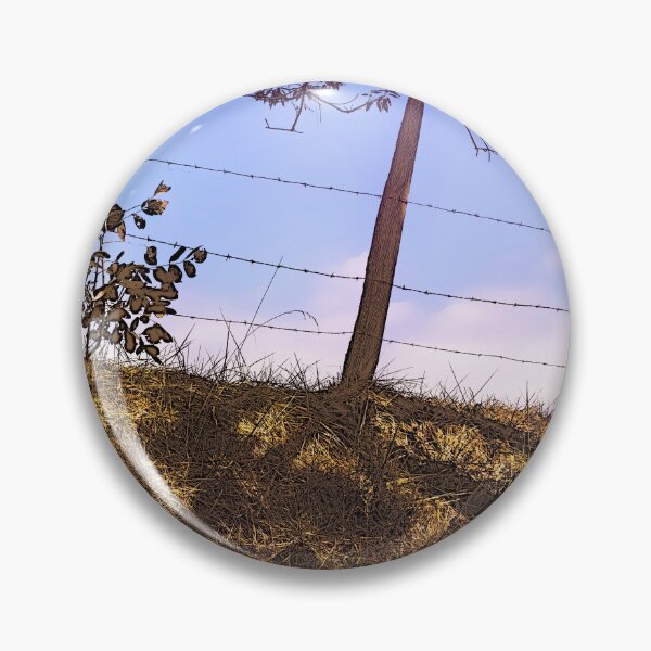 Item preview, Old Barbwire And Sky designed and sold by Jim Love.