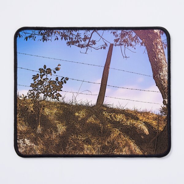 Item preview, Old Barbwire And Sky designed and sold by Jim Love.