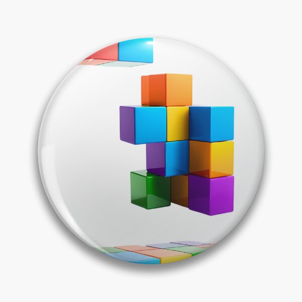 Item preview, The Digital Art Revolution: Discover the Color Cube in 3D designed and sold by Artedig.