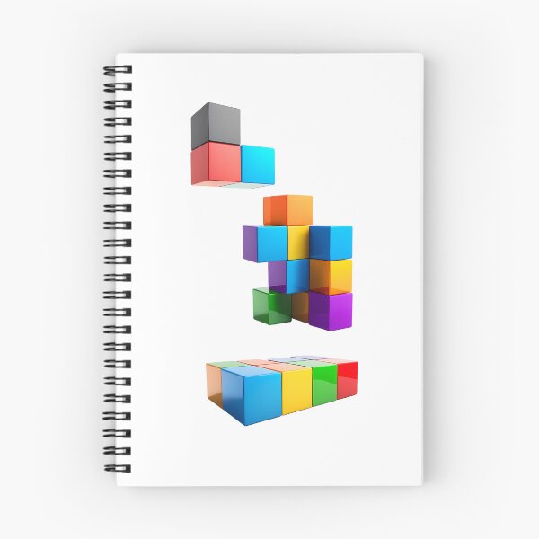 Item preview, The Digital Art Revolution: Discover the Color Cube in 3D designed and sold by Artedig.