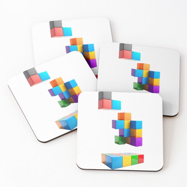 Item preview, The Digital Art Revolution: Discover the Color Cube in 3D designed and sold by Artedig.