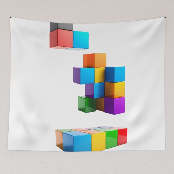 Item preview, The Digital Art Revolution: Discover the Color Cube in 3D designed and sold by Artedig.