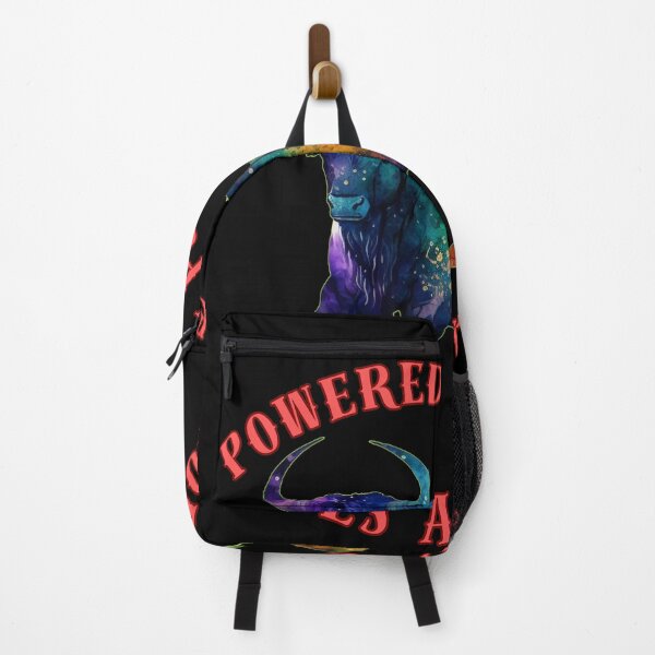 Item preview, Powered By Positive Vibes And Food. taurus astrology designed and sold by ZodiacWonders.