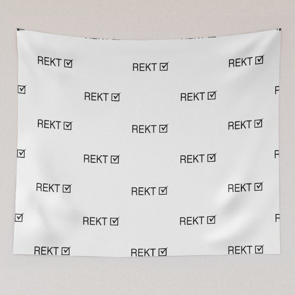 Item preview, REKT ☑ designed and sold by shadeprint.